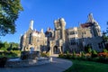 Casa LomaÃÂ mansion and garden, Toronto, Ontario, Canada Royalty Free Stock Photo